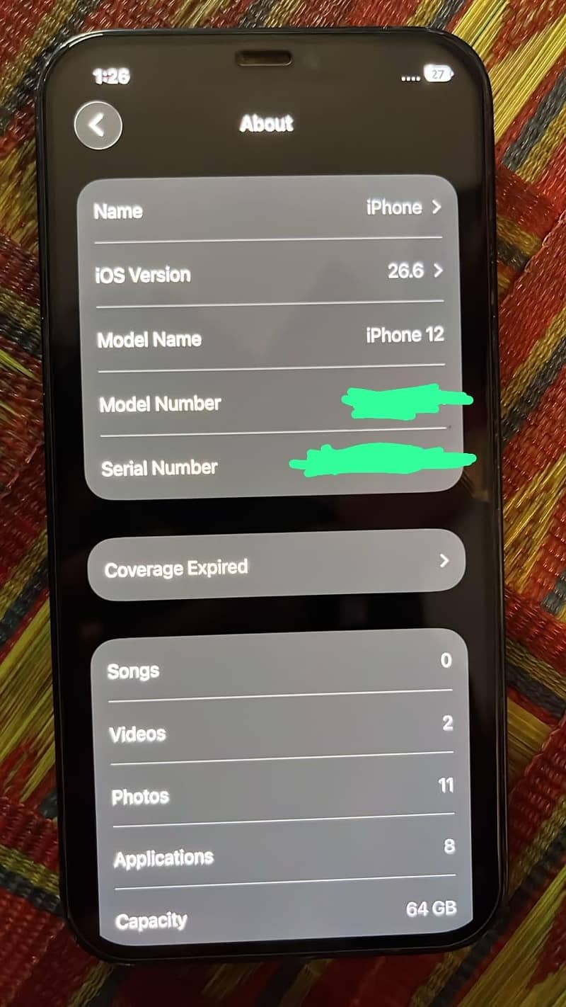 Apple iPhone 12 6