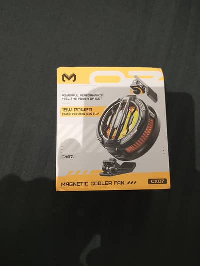 magnetic cooler fan