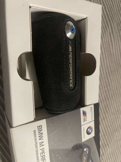 Original BMW M Performance Key Case New Box Pack