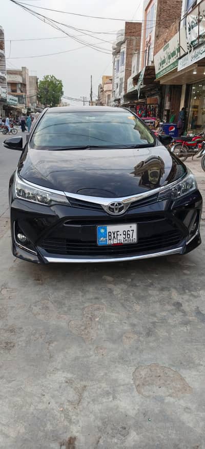Toyota Corolla Altis X Automatic 1.6 2021