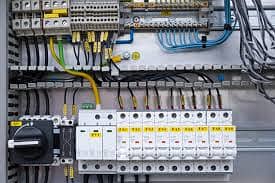Electrician and plumber