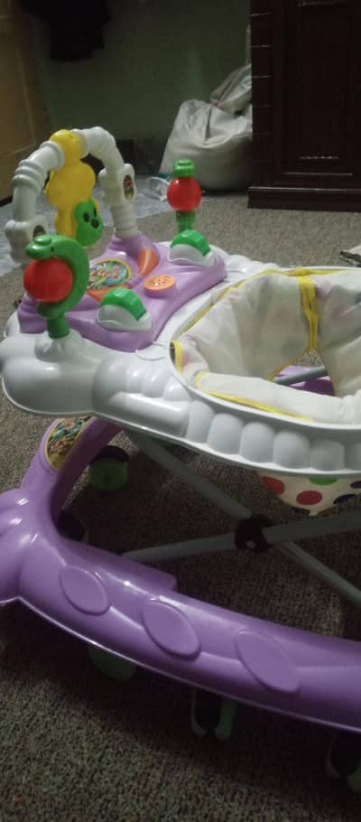 baby walker use nhi Kiya hai