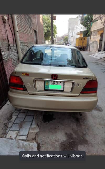 Honda City EXI S Automatic 2002 Model Full Chilled AC Drive Like New