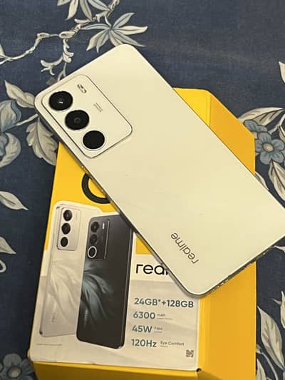Realme C71 8GB RAM 128GB MEMORY pta approved