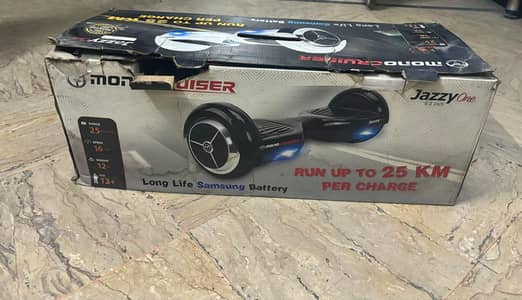 Mono Cruiser Hoverboard 6.5” – Excellent Condition