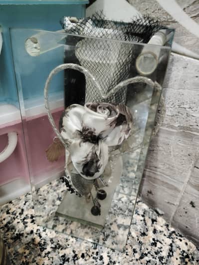crystal decoration piece