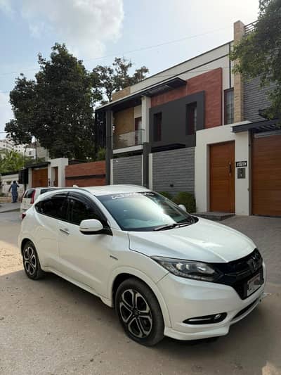 Honda Vezel 2015