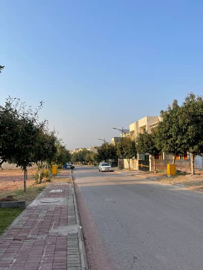 Plot For Sale In Sector N Possession Utility Paid Solid Land South Facig Best Location For Living Bahria Enclave Islamabad