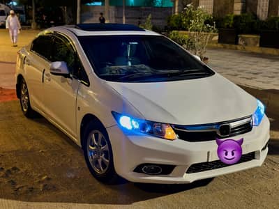 Honda Civic VTi Oriel Prosmatec 2015