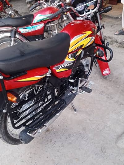 Honda Pridor 2026