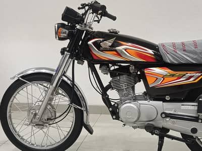 Honda CG 125 2022 Model
