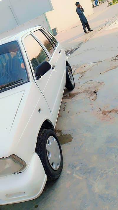 Suzuki Mehran 1989 EXCHANGE POSSIBLE