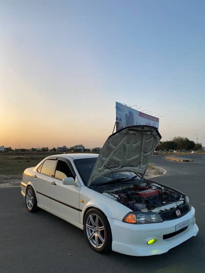 Honda Accord CF4 SiR 2001