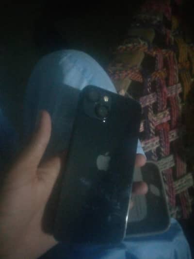 Apple iPhone 13 128gb final price 55000 no open repair batery  74  ori
