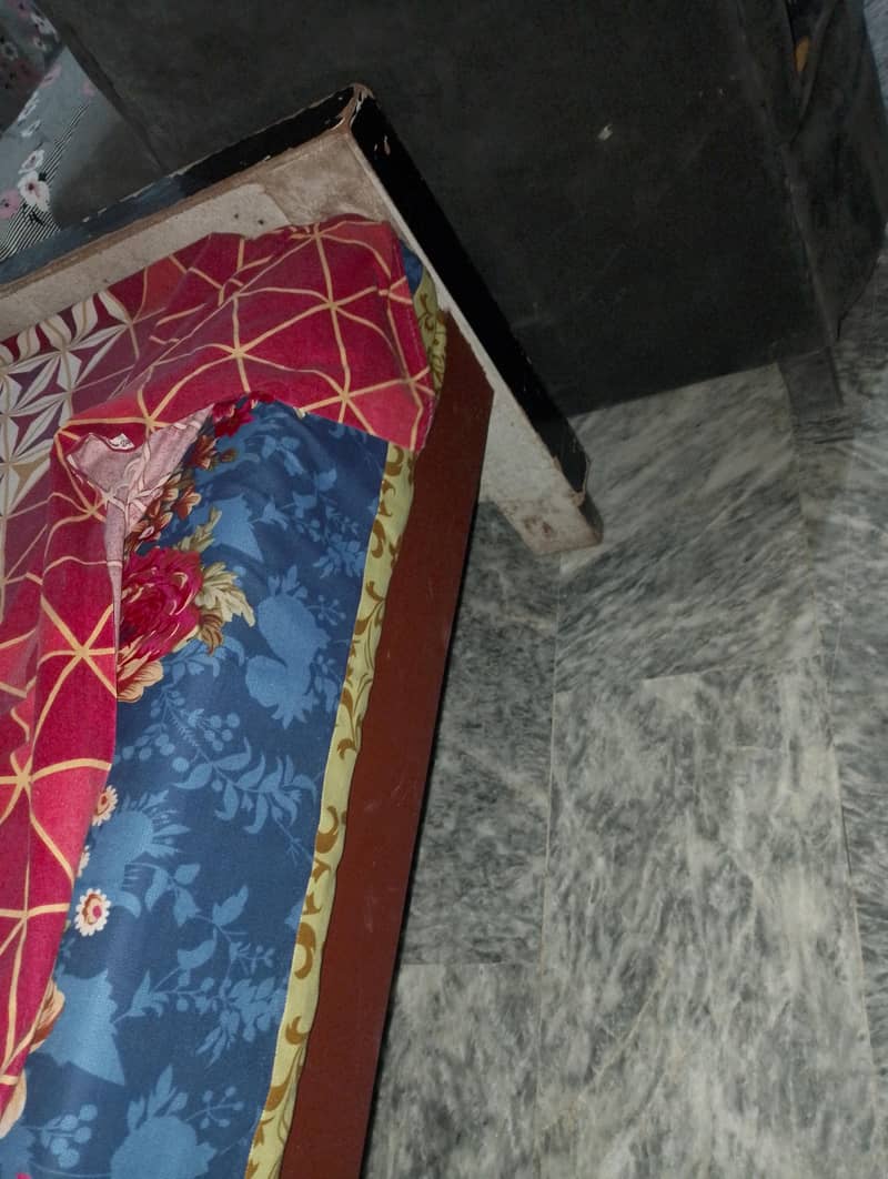 fancy full size bed 1