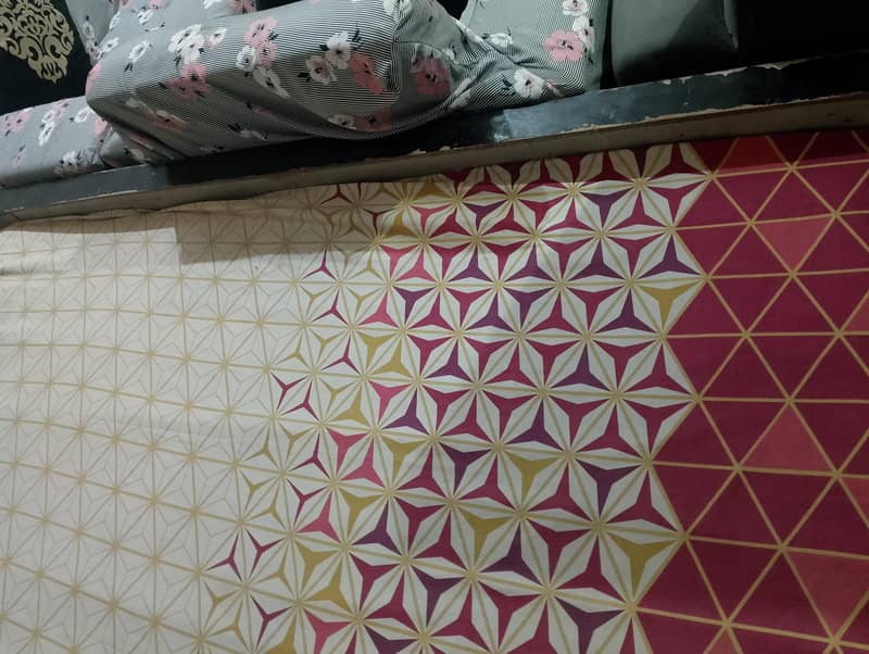 fancy full size bed 2