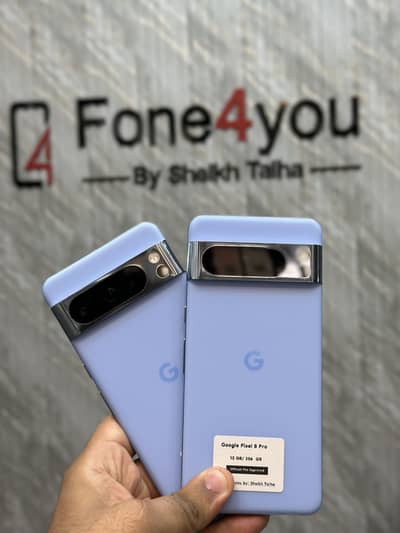 Google Pixel 8Pro 12GB/256GB Official Pta Approved