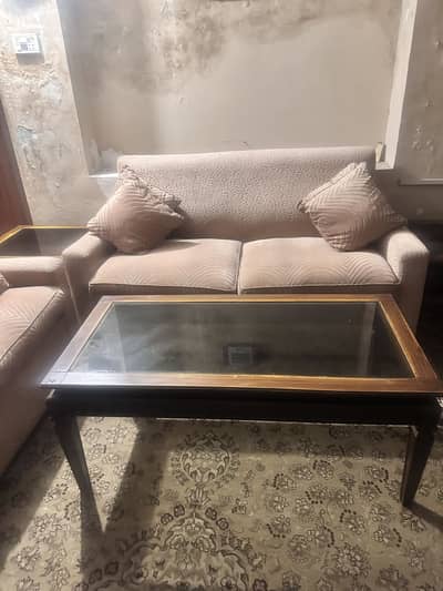 Sofa 4 seater and three seater