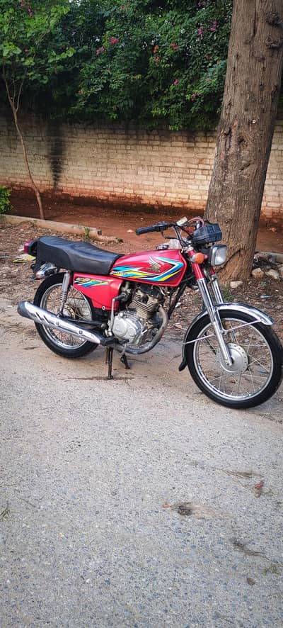 Honda 125 2018 model serious buyers only