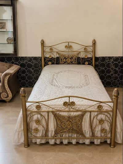 single bed iron