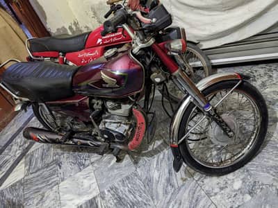 Aslamoaleikum Honda CG125 Model 2017  For sale Sargodha