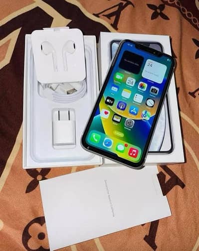 Apple iPhone XR ram 256 GB PTA approved for sale condition 10 by 10