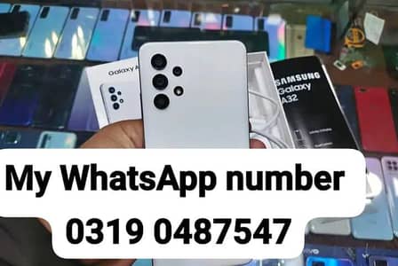Samsung Mobile A32 618 GB memory