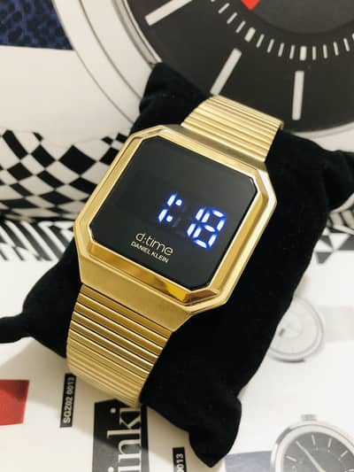 DANIEL KLEIN-ORIGINAL & NEW WATCH-DIGITAL FUNCTION-SEIKO CITIZEN CASIO