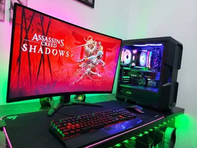 BEAST GAMING PC+MONITOR AT UNBEATABLE PRICE!