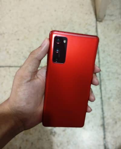 Samsung S20 FE 5G (snapdragon 865)