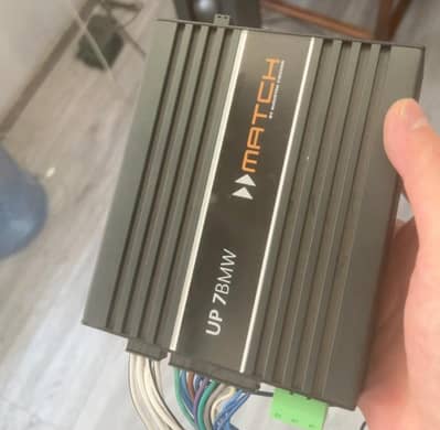 Match UP7 Hi END DSP Amplifier