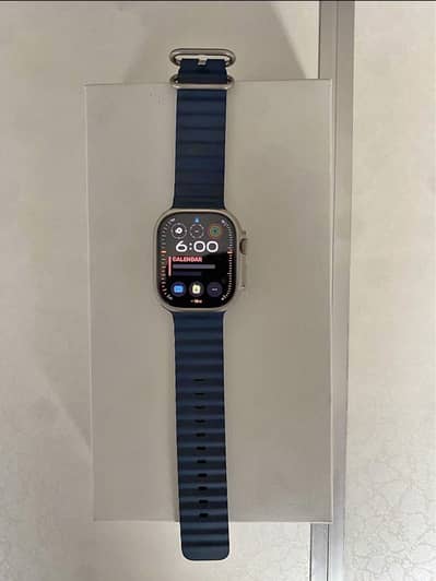 Apple Watch Ultra 2 with complete box 98% battery health