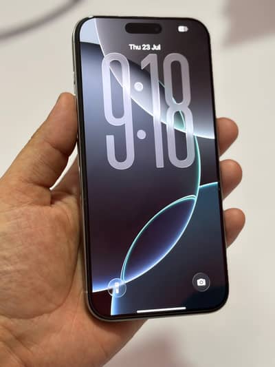 i phone 16promax 256gb JV