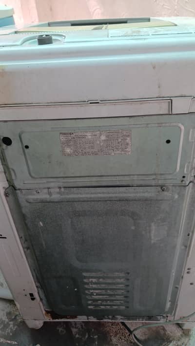 Toshiba Top Load Washing Machine (Japan) - Excellent Condition