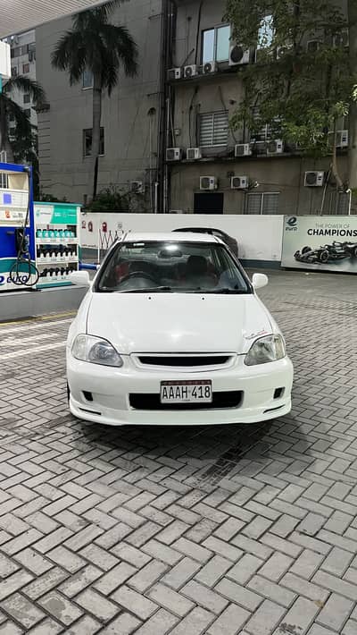 Honda Civic ek 2000 automatic
