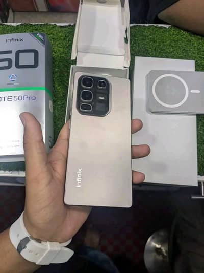 Infinix Note 50 Pro 16Gb Ram 256 GB Memory Pta Approved. 0324=3221=824