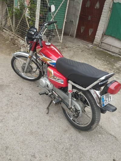 honda  CG-125