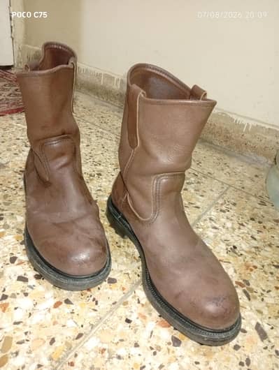 Red Wing Pecos work boots