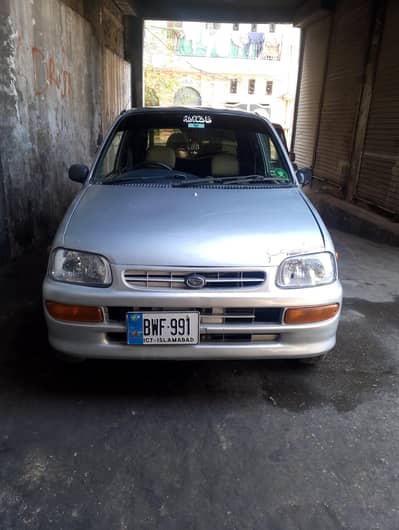 Daihatsu Cuore 2000