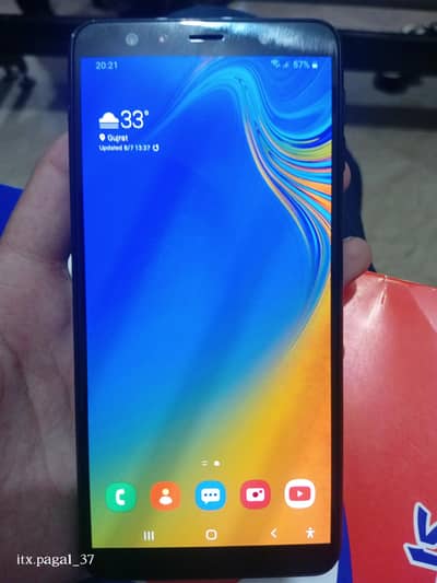 Samsung Mobile A7