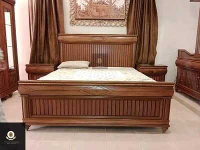 Pure Sheesham bed set
