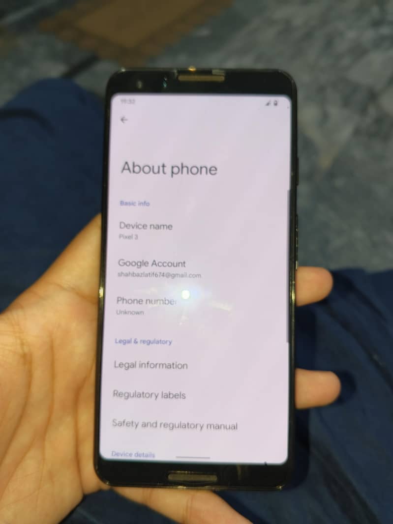 Google Pixel 3 4