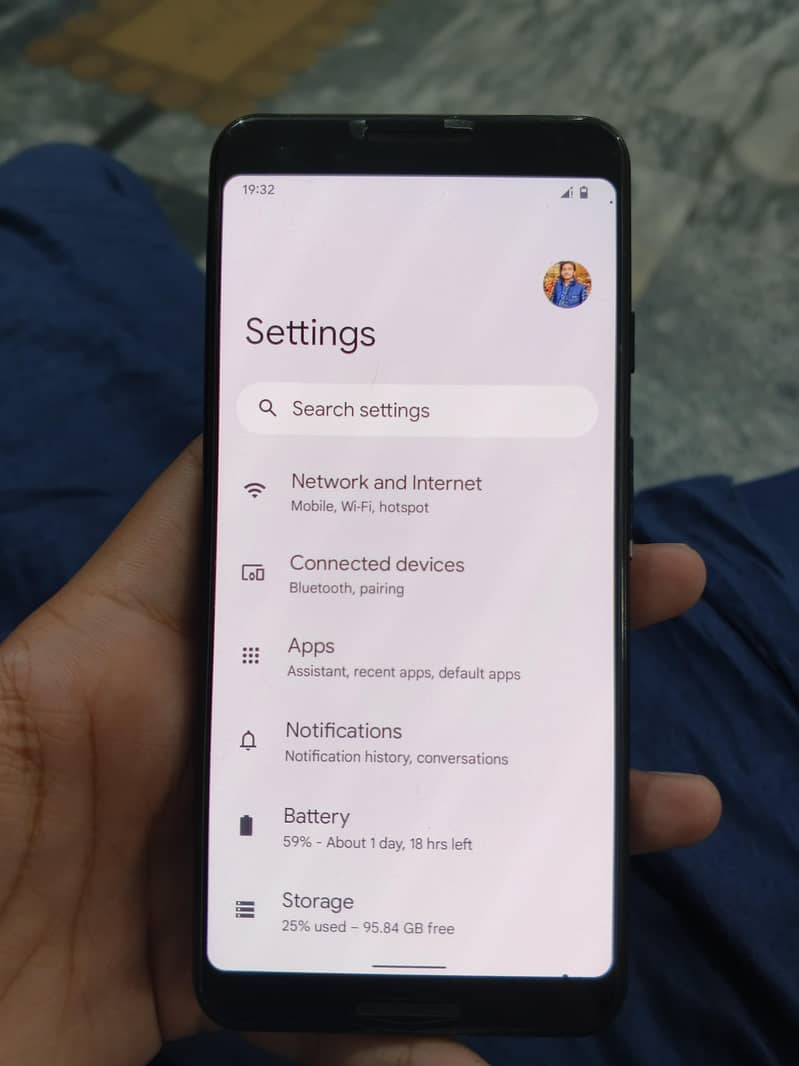 Google Pixel 3 5