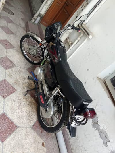 Honda CG125 urgent sale