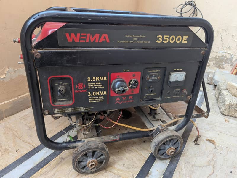 Generator 3.5 KVA 1