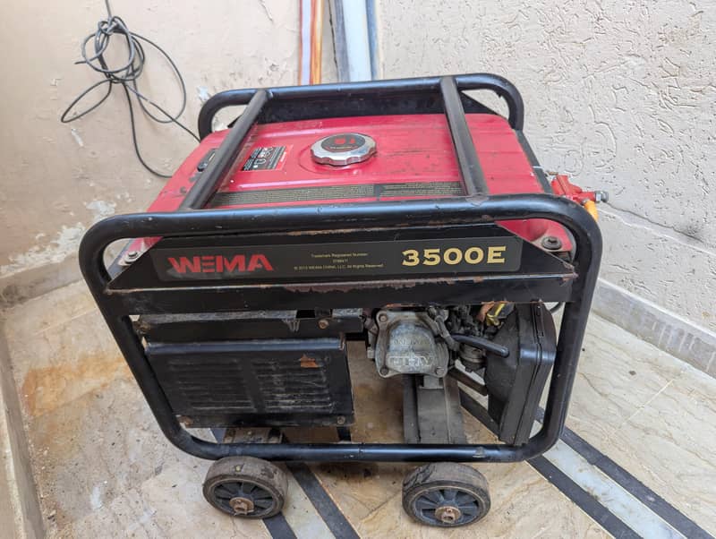 Generator 3.5 KVA 3