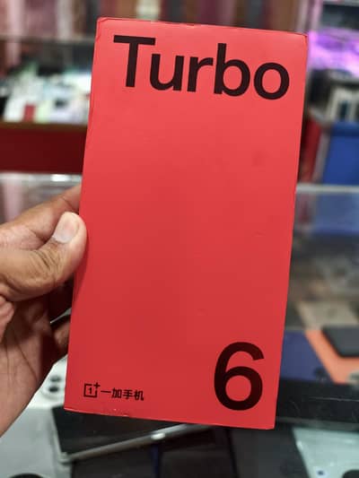 OnePlus Turbo 6 Silver