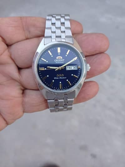 Orient watch