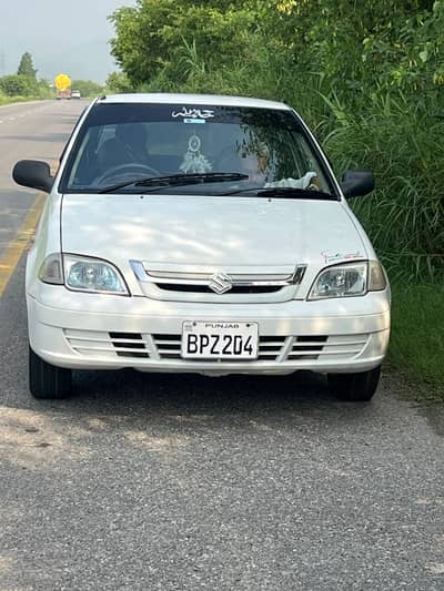 Suzuki Cultus 2008 efi
