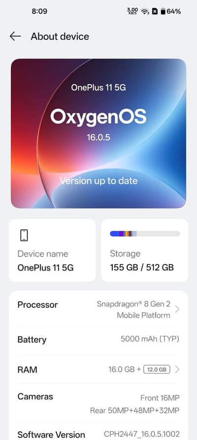 OnePlus 11 for sale need cash